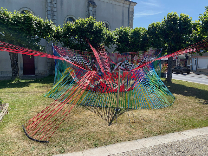 Dessin dee l'installation Volcan